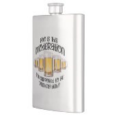 節制（飲酒において） フラスク (左)