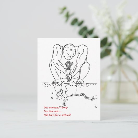 節句 ポストカード (スタンド正面)