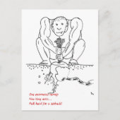 節句 ポストカード (正面)