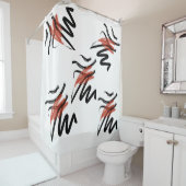 節度収集 シャワーカーテン (インサイチュ)