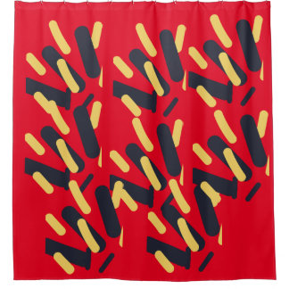 節度収集 シャワーカーテン