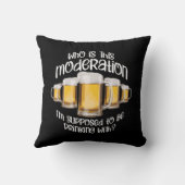 節度（飲酒）装飾用クッション クッション (裏面)