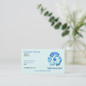 節水の名刺 名刺 (スタンド正面)