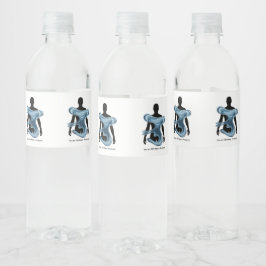 節水エコデザイン ペットボトルラベル