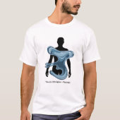 節水エコデザイン Tシャツ (正面)