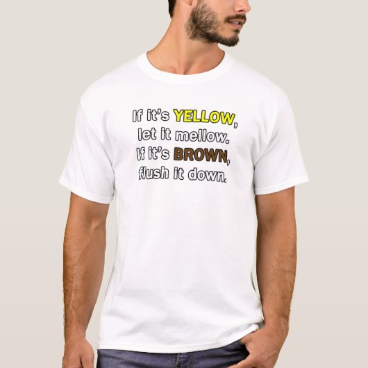 節水シャツ Tシャツ (正面)