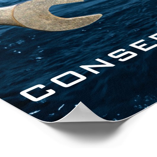 節水ポスター ポスター (角)