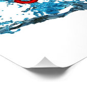 節水光沢ポスター ポスター (コーナー)