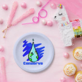 節水紙プレート ペーパープレート (パーティー)