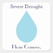 節水 スクエアシール (正面)