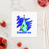 節水 スタンダードカクテルナプキン (インサイチュ)