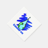 節水 スタンダードカクテルナプキン (角)