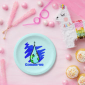 節水 ペーパープレート (パーティー)