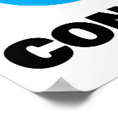 節水 ポスター (角)