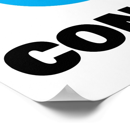 節水 ポスター (角)