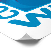 節水 ポスター (角)