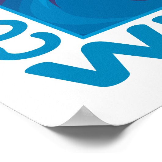 節水 ポスター (角)