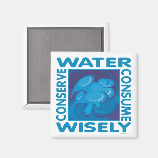 節水 マグネット (正面/裏面)