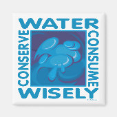 節水 マグネット (正面)