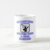 節水…土木技師とシャワーを浴びる コーヒーマグカップ (中央)