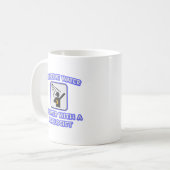 節水…泌尿器科医とシャワーを浴びる コーヒーマグカップ (正面左)