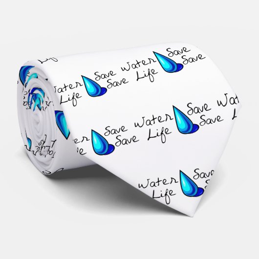 節水! 生態学プロダクト! ネクタイ (ロール)