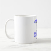 節水…精神科ナース付きシャワー コーヒーマグカップ (左)