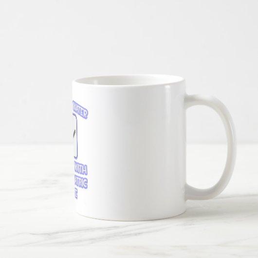 節水…精神科ナース付きシャワー コーヒーマグカップ (右)