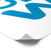 節水 – 賢く使う ポスター (角)