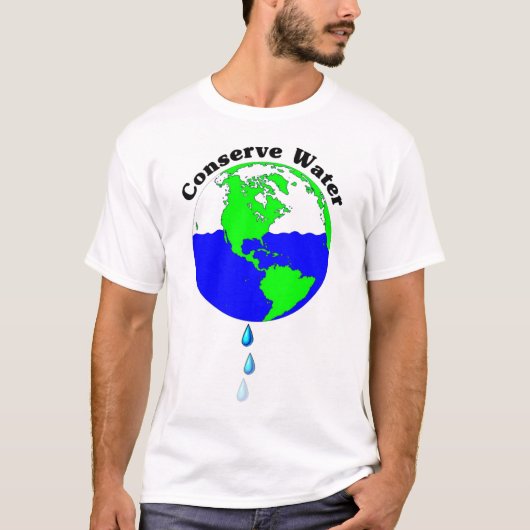 節水 Tシャツ (正面)