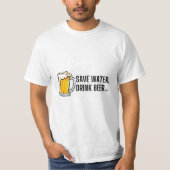 節水.... Tシャツ (正面)