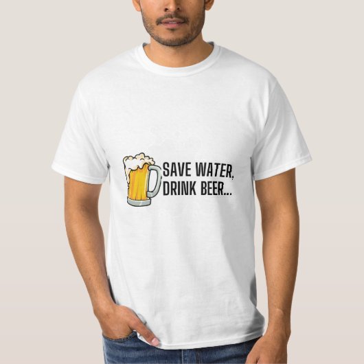 節水.... Tシャツ (正面)