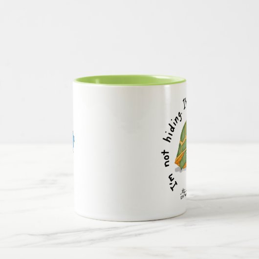 節約エネルギーツートーンマグ ツートーンマグカップ (中央)