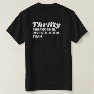 節約的超常捜査チームTシャツ Tシャツ
