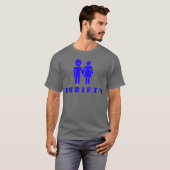 節約系SF少女 Tシャツ (正面フル)
