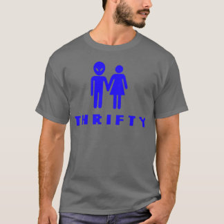 節約系SF少女 Tシャツ
