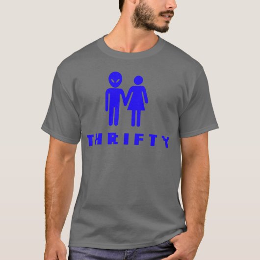 節約系SF少女 Tシャツ (正面)