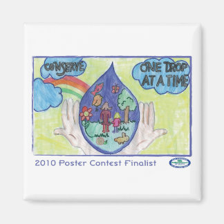 節約 – 一度に1滴 マグネット