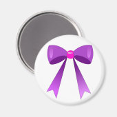節紫色 マグネット (正面/裏面)