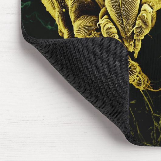 節足動物のAcariの顕微鏡のダニLorryiaフォーモサ マウスパッド (コーナー)