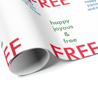 節酒の包装紙! ラッピングペーパー