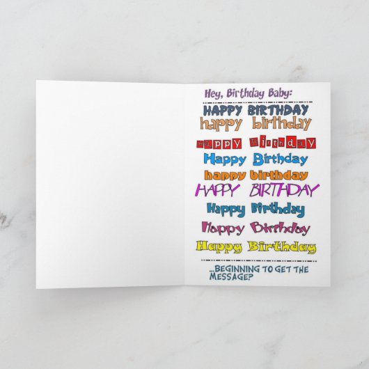 節酒の強い木 カード (内部)