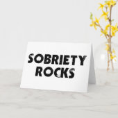 節酒の石 カード (黄色い花)