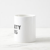 節酒の石 コーヒーマグカップ (中央)
