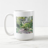 節酒は旅行です コーヒーマグカップ (左)