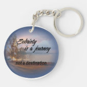 節酒は旅行のkeychain 15cです キーホルダー (裏面)