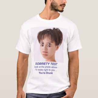 節酒テスト Tシャツ