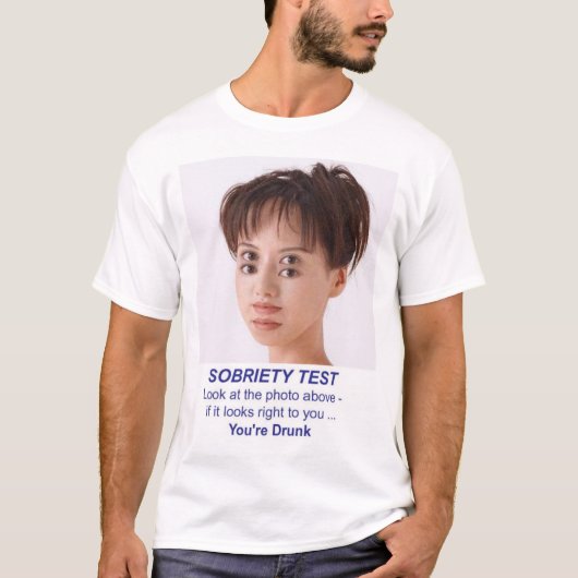 節酒テスト Tシャツ (正面)