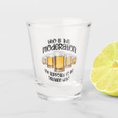 節酒 ショットグラス (正面)