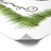 節電カラサルプリントポスター ポスター (角)